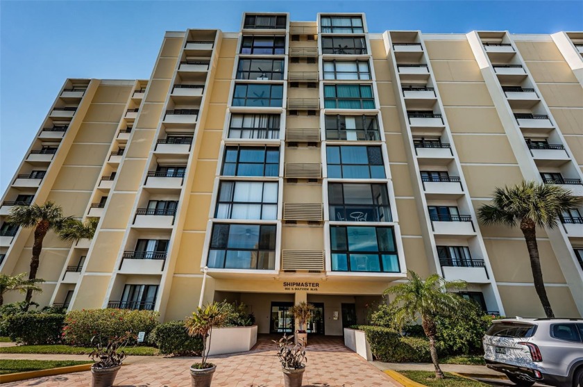 Presenting The Shipmaster # 404 situated on Clearwater Point - Beach Condo for sale in Clearwater, Florida on Beachhouse.com