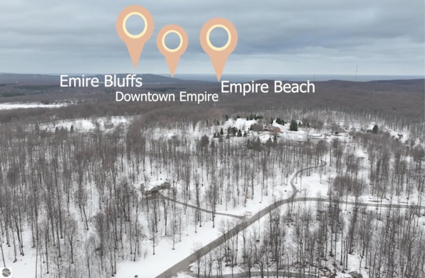 Discover your own slice of paradise with this beautiful 1 - Beach Lot for sale in Empire, Michigan on Beachhouse.com