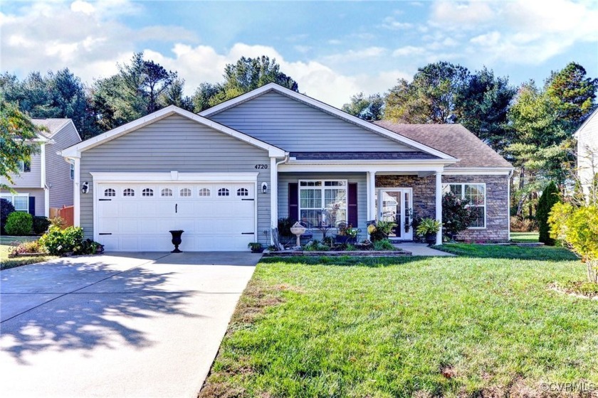 Welcome to 4720 Yeardley Loop.  This ranch home is in a great - Beach Home for sale in Williamsburg, Virginia on Beachhouse.com