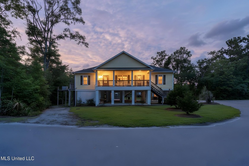 Welcome to Your Private Waterfront Paradise! Nestled in the - Beach Home for sale in Biloxi, Mississippi on Beachhouse.com