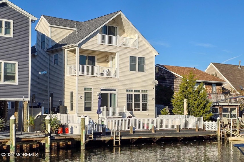 Welcome to your dream waterfront escape!  Situated on a wide - Beach Home for sale in Ortley Beach, New Jersey on Beachhouse.com