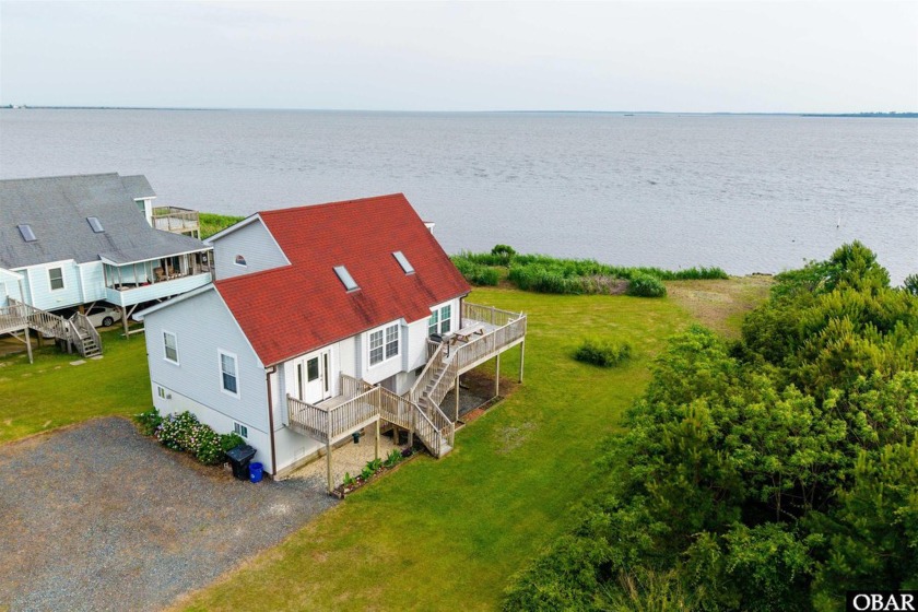 This sound front property is your dream home. The beauty of the - Beach Home for sale in Stumpy Point, North Carolina on Beachhouse.com