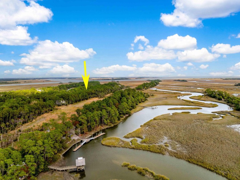 Nestled on Kiawah's serene northwestern tip, 177 Bull Thistle, a - Beach Lot for sale in Kiawah Island, South Carolina on Beachhouse.com