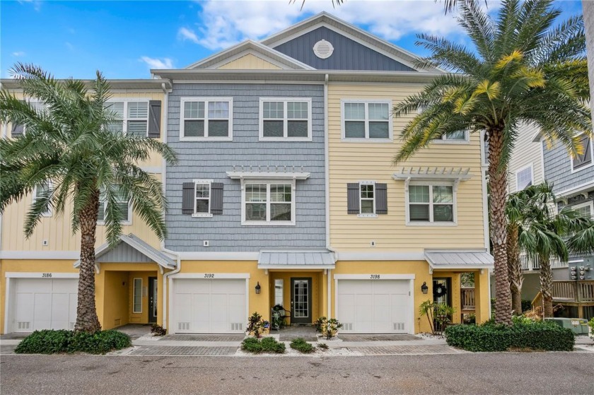 The Cove at Loggerhead Marina is a haven for boating enthusiasts - Beach Townhome/Townhouse for sale in St. Petersburg, Florida on Beachhouse.com