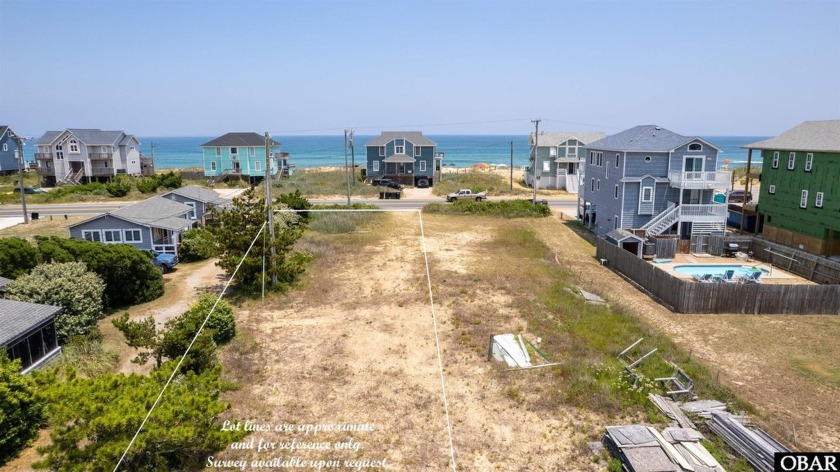 Semi Oceanfront land for sale, cleared, ready to go! Zoned BH - Beach Lot for sale in Kitty Hawk, North Carolina on Beachhouse.com
