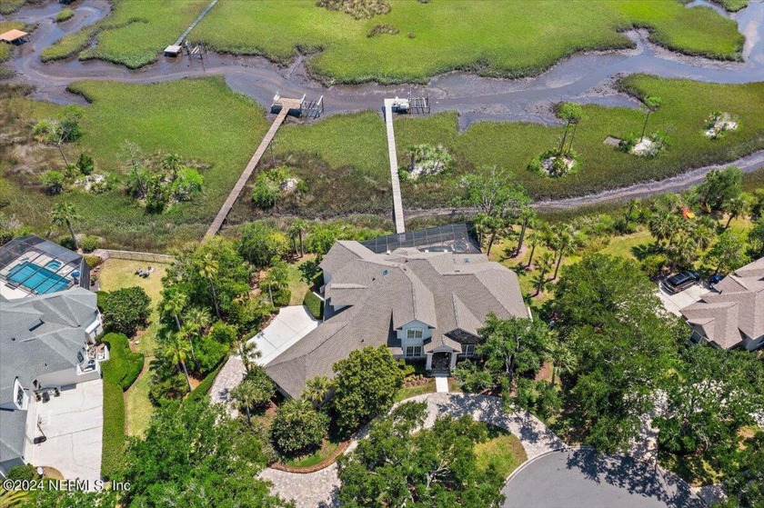 Nestled on one of the prettiest lots in the  prestigious - Beach Home for sale in Ponte Vedra Beach, Florida on Beachhouse.com