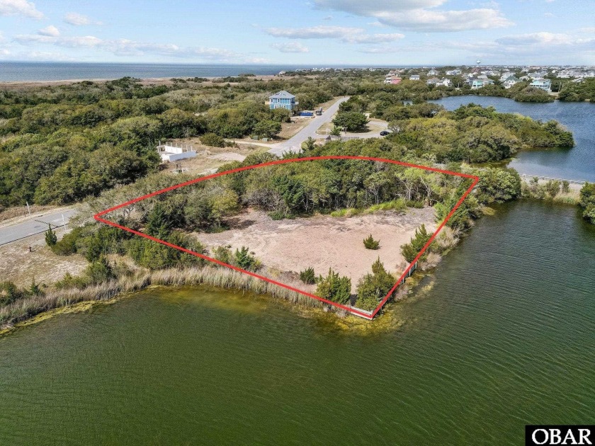 Build your dream home on this large, private corner lot in the - Beach Lot for sale in Avon, North Carolina on Beachhouse.com