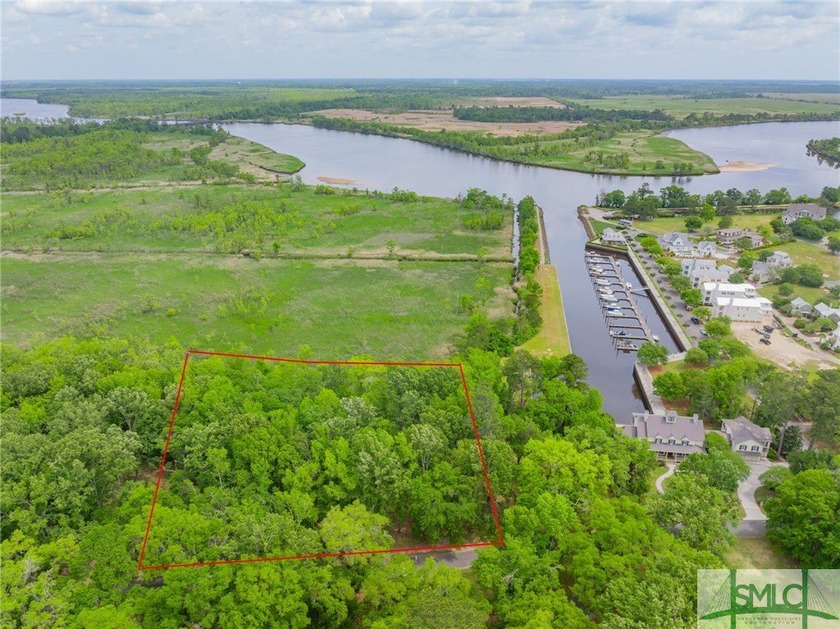 Rare Double Lot on the Marina within the Ford Field & River - Beach Lot for sale in Richmond Hill, Georgia on Beachhouse.com