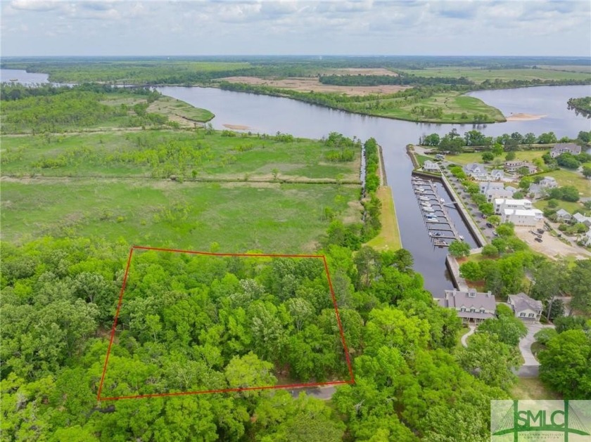 Rare Double Lot on the Marina within the Ford Field  River Club! - Beach Lot for sale in Richmond Hill, Georgia on Beachhouse.com