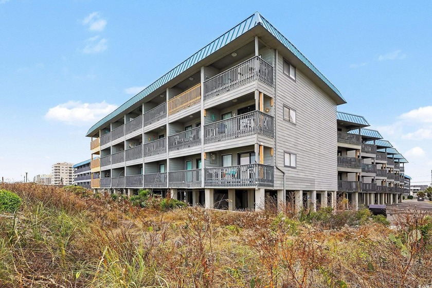 Enjoy stunning ocean views from the private balcony of this - Beach Condo for sale in North Myrtle Beach, South Carolina on Beachhouse.com