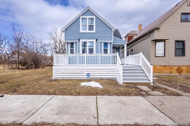 First-Time Buyer's Dream or Investor Goldmine - 3621 Frederick - Beach Home for sale in Detroit, Michigan on Beachhouse.com