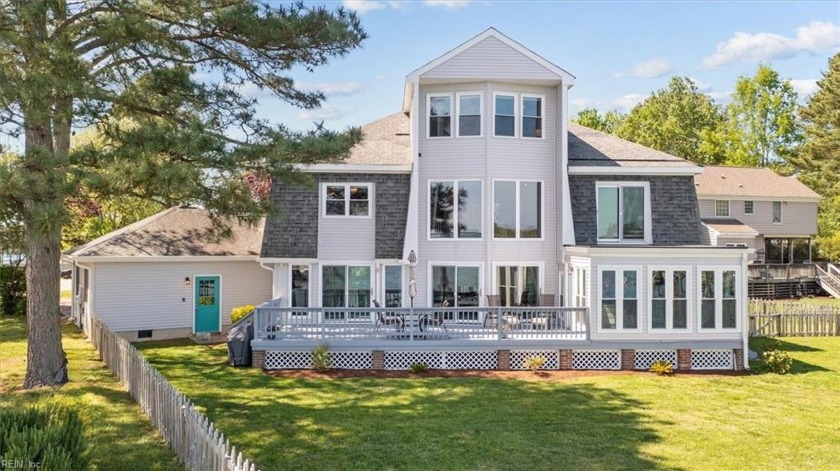 Absolutely stunning views from almost every room in the this 3 - Beach Home for sale in Seaford, Virginia on Beachhouse.com
