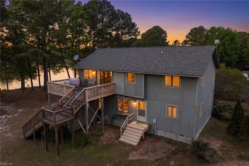 Experience elevated waterfront living where coastal elegance - Beach Home for sale in Kilmarnock, Virginia on Beachhouse.com