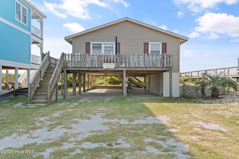 Welcome to West Haven, your next Oceanfront retreat on award - Beach Home for sale in Holden Beach, North Carolina on Beachhouse.com