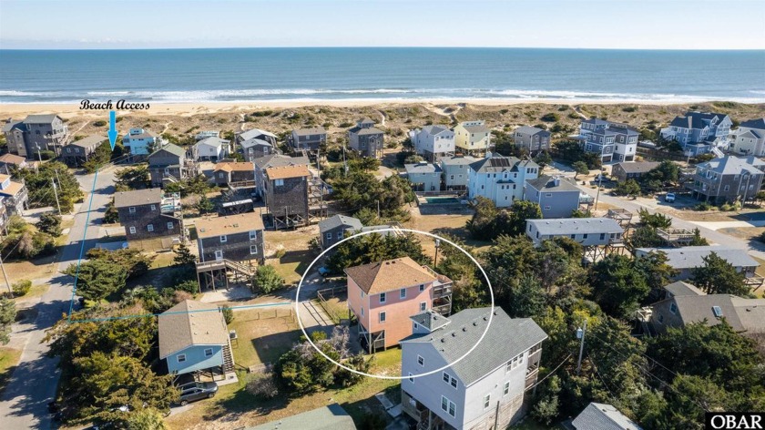Easy walk to the most beautiful beach you've ever seen from this - Beach Home for sale in Avon, North Carolina on Beachhouse.com