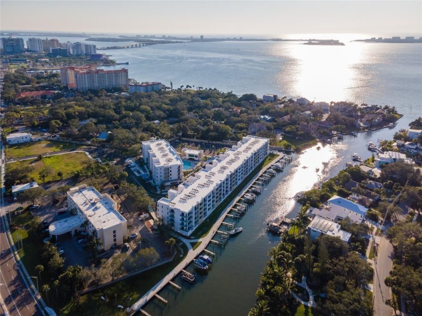 BOAT DIRECTLY FROM YOUR CONDO THAT INCLUDES ASSIGNED BOAT SLIP - Beach Condo for sale in Sarasota, Florida on Beachhouse.com