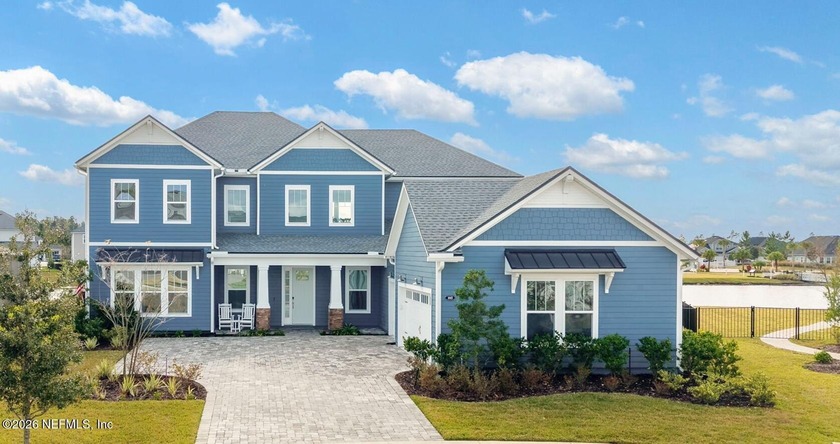 Located in The Landing at Beacon Lake, this Toll Brothers home - Beach Home for sale in St Augustine, Florida on Beachhouse.com