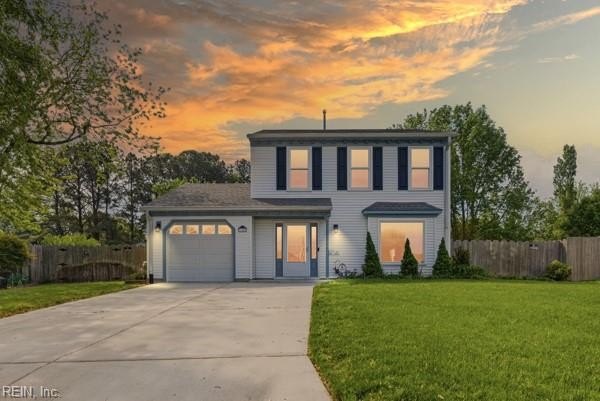 Meticulously kept one owner home on quiet cul-de-sac on - Beach Home for sale in Virginia Beach, Virginia on Beachhouse.com