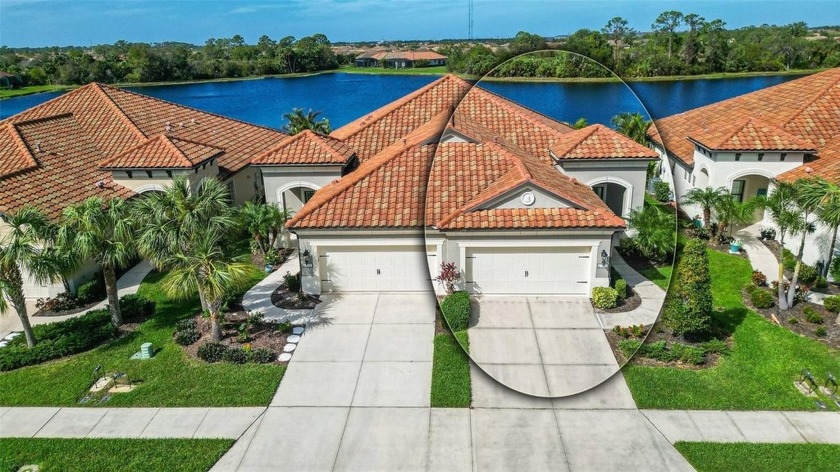 TURN-KEY FURNISHED Villa with AMAZING WATER and PRESERVE VIEWS! - Beach Home for sale in Nokomis, Florida on Beachhouse.com