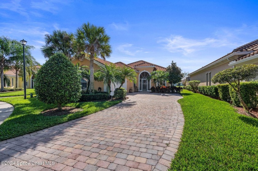 Welcome to Waterstone! This stunning home is located in a gated - Beach Home for sale in Palm Bay, Florida on Beachhouse.com