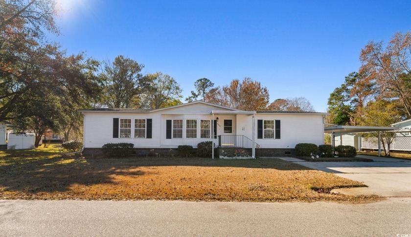 Tucked inside the sought-after 55+ community of Ocean Pines - Beach Home for sale in Murrells Inlet, South Carolina on Beachhouse.com