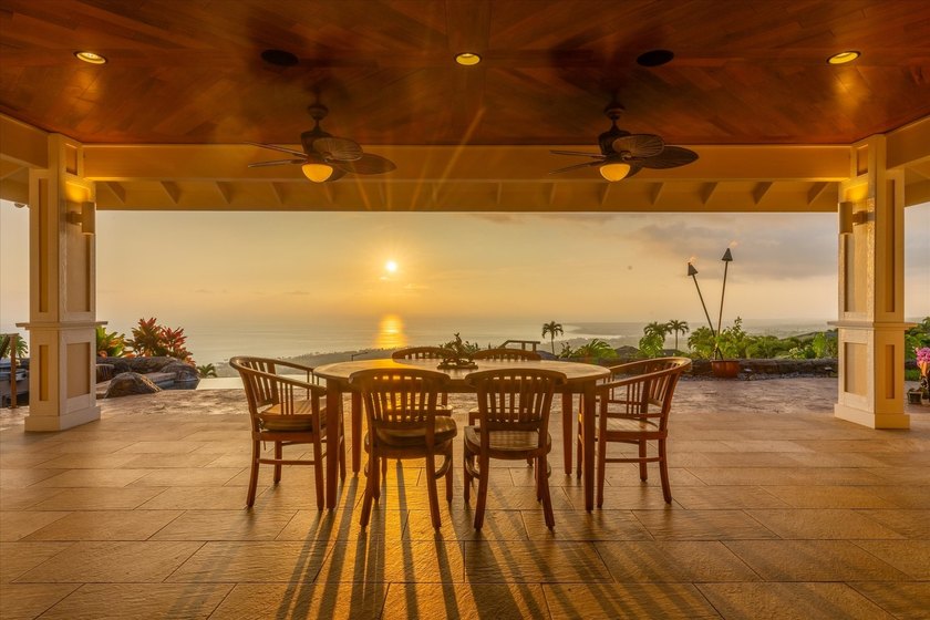 Elevated luxury living in Iolani, showcasing panoramic 180 - Beach Home for sale in Kailua Kona, Hawaii on Beachhouse.com