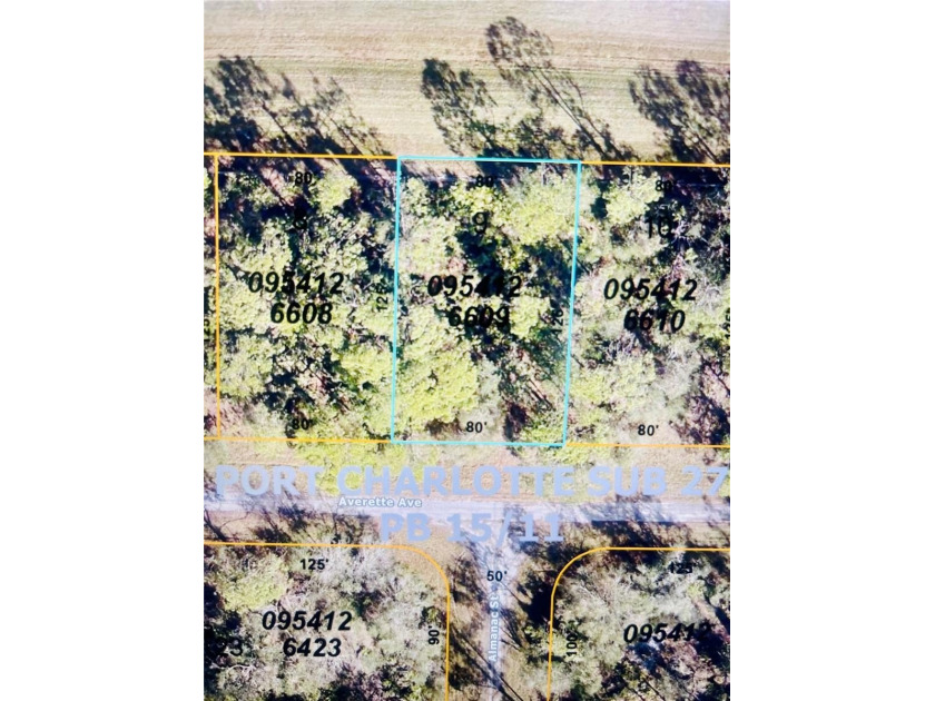 LOCATION! LOCATION LOCATION!!! DONT MISS THIS BUILDABLE LAND!! - Beach Lot for sale in North Port, Florida on Beachhouse.com