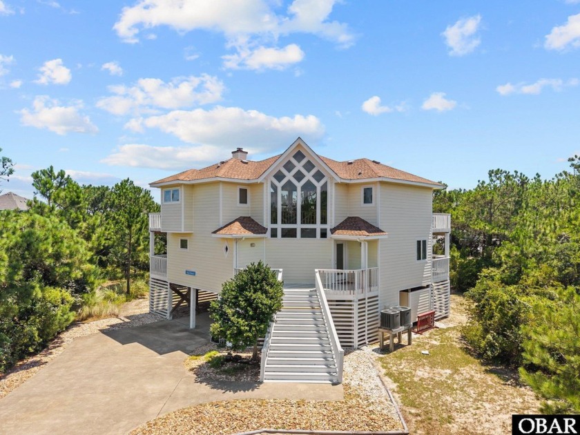 Nestled in the prestigious Whalehead community, Shore Pleasure - Beach Home for sale in Corolla, North Carolina on Beachhouse.com
