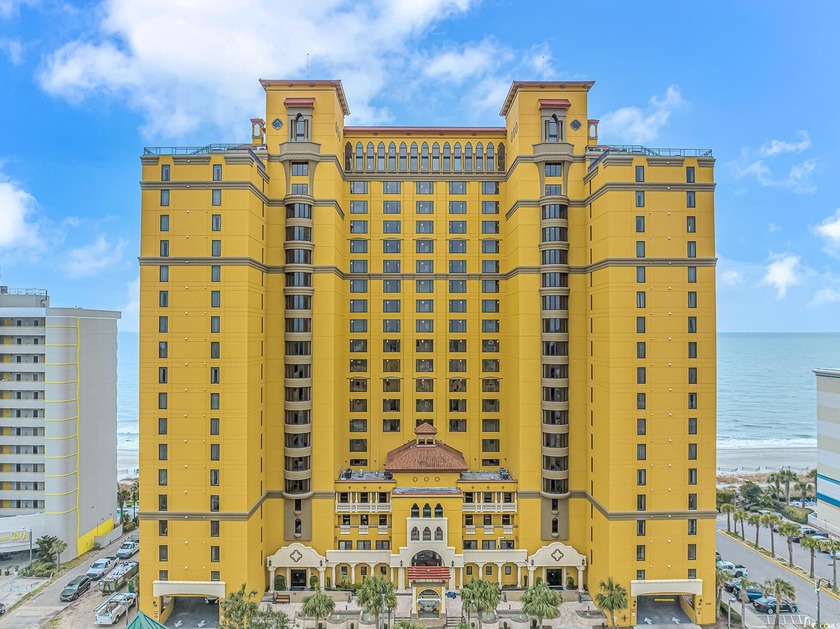 Welcome to your coastal retreat at the Anderson Ocean Club & Spa - Beach Condo for sale in Myrtle Beach, South Carolina on Beachhouse.com