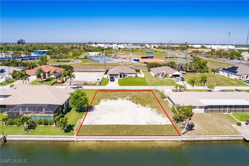 NEW 10' SEAWALL JUST INSTALLED!! Beautiful cleared Gulf Access - Beach Lot for sale in Cape Coral, Florida on Beachhouse.com