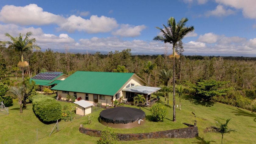 A picturesque driveway welcomes you home to the promise of - Beach Home for sale in Mountain View, Hawaii on Beachhouse.com