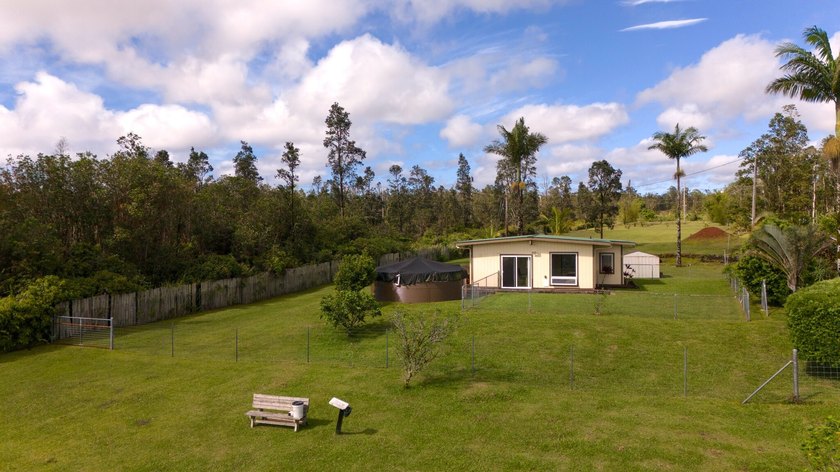 Nestled on a picturesque 2-acre parcel, this fully permitted - Beach Home for sale in Mountain View, Hawaii on Beachhouse.com
