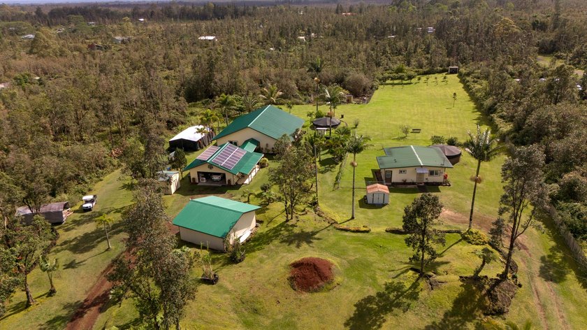 Nestled on two serene 2-acre parcels, these exceptional - Beach Home for sale in Mountain View, Hawaii on Beachhouse.com