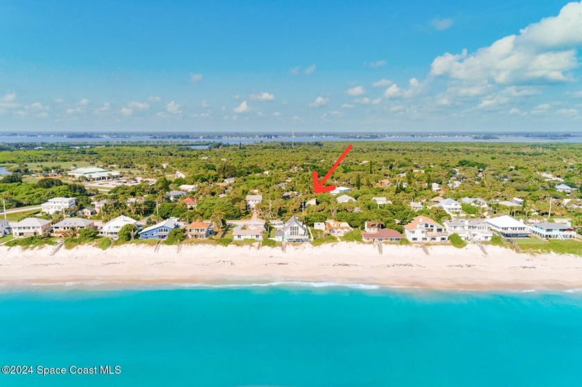 Hear The Waves from this Vacant Buildable (A1A Scenic -Highway) - Beach Lot for sale in Melbourne Beach, Florida on Beachhouse.com