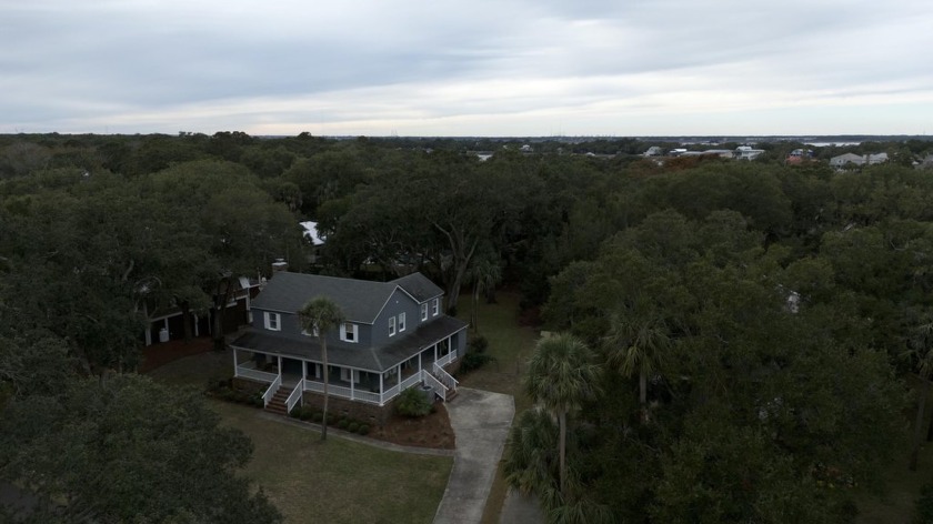 nestled in a picturesque setting on .45 acre lot adorned with - Beach Home for sale in Isle of Palms, South Carolina on Beachhouse.com