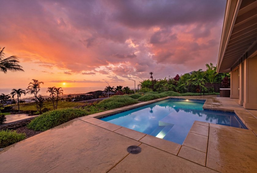 Built in 2022, this beautiful single-level home in Kona Vistas - Beach Home for sale in Kailua Kona, Hawaii on Beachhouse.com