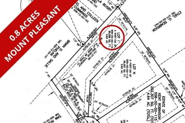 Build your own private and secluded home in the middle of Mount - Beach Lot for sale in Mount Pleasant, South Carolina on Beachhouse.com