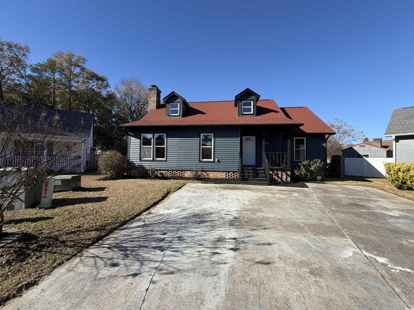 WOW!!!  Here is a remodeled 4 bedroom 3 bath home in Myrtle - Beach Home for sale in Myrtle Beach, South Carolina on Beachhouse.com