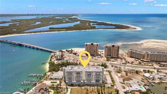 Sunrises in the morning and Sunsets in the evening!  Rarely - Beach Condo for sale in Fort Myers Beach, Florida on Beachhouse.com