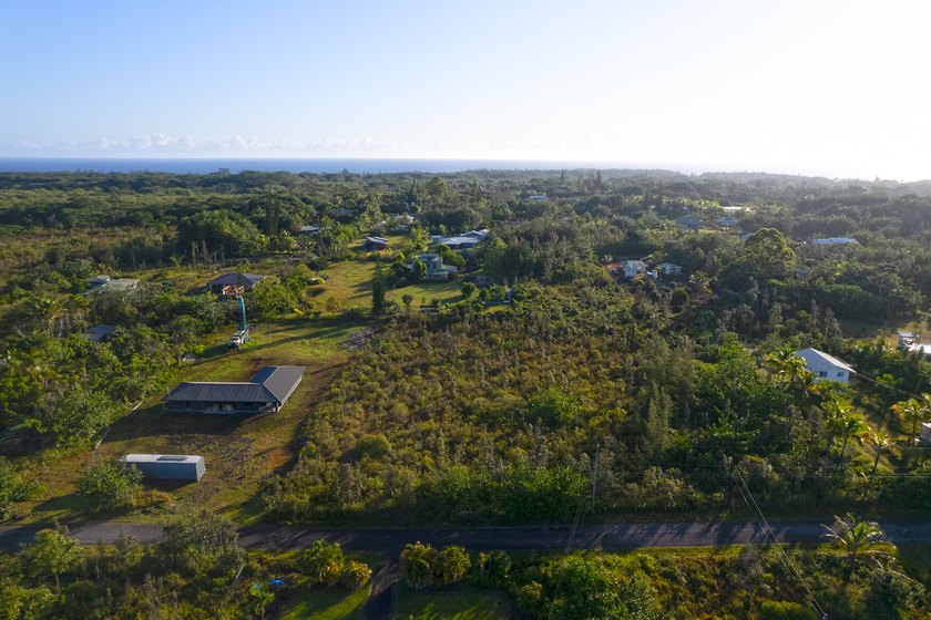 Located in Lower HPP on the dead-end side off of Kaloli Drive; - Beach Lot for sale in Keaau, Hawaii on Beachhouse.com