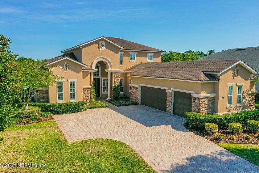 The wait is over; this estate home in the gated community of - Beach Home for sale in Ponte Vedra, Florida on Beachhouse.com