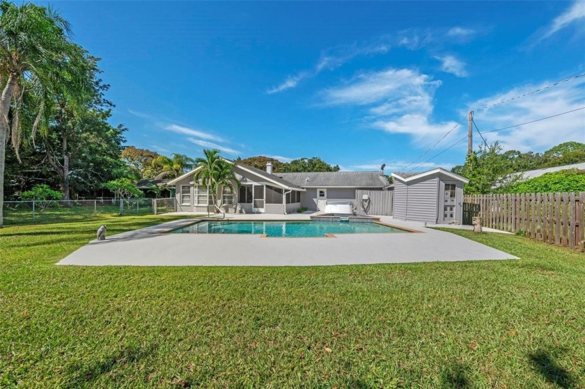 This beautifully remodeled home is situated on a private - Beach Home for sale in Sarasota, Florida on Beachhouse.com