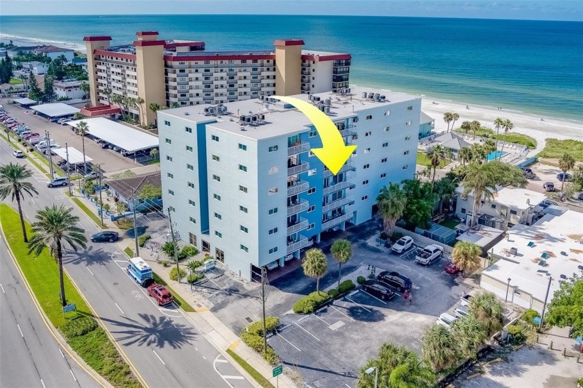 NO ASSESSMENTS DUE, MILESTONE INSPECTION REPORT COMPLETED AND - Beach Condo for sale in Redington Shores, Florida on Beachhouse.com