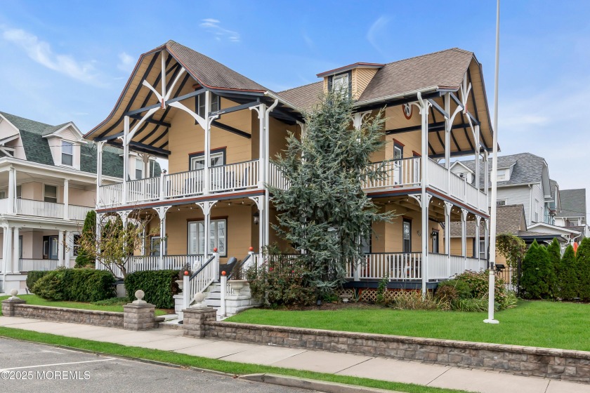 Historic grandeur meets modern coastal living in this - Beach Home for sale in Ocean Grove, New Jersey on Beachhouse.com