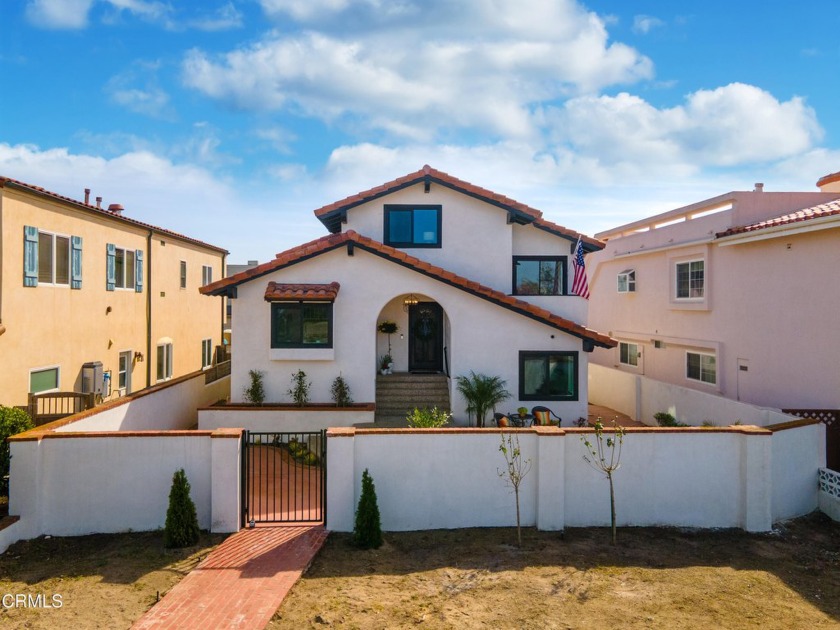 **Charming Spanish-Style Home with Modern Updates**Step into a - Beach Home for sale in Oxnard, California on Beachhouse.com