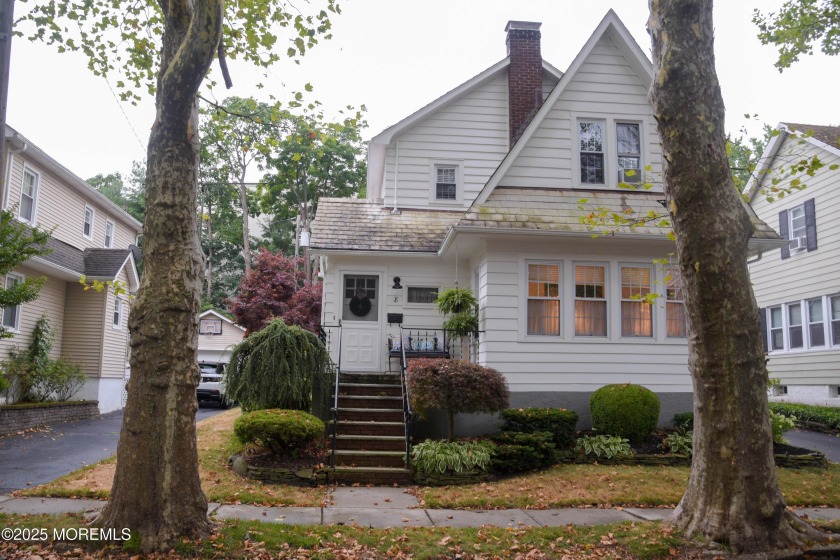 Charming, warm and clean 3 bedroom, 1.5 bath colonial home on - Beach Home for sale in West Long Branch, New Jersey on Beachhouse.com