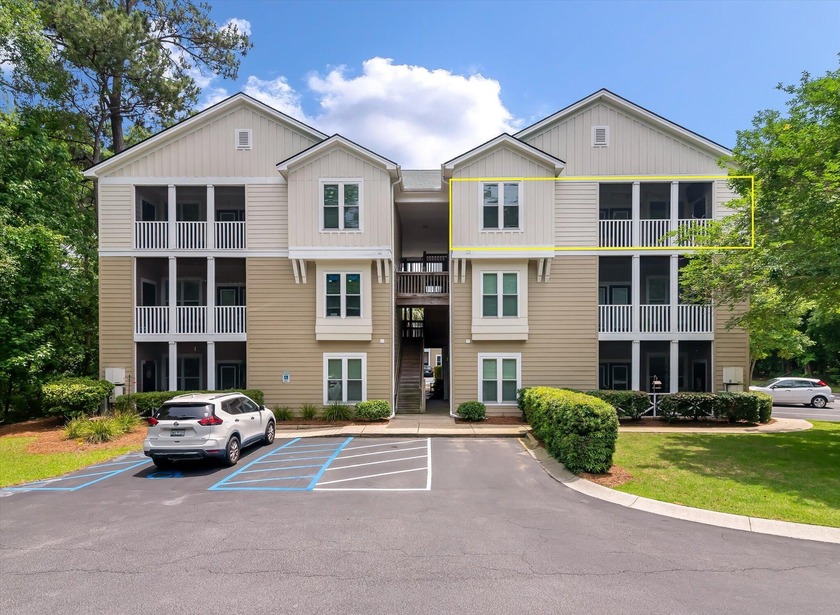 Welcome to 2632 Egret Crest Lane, a top-floor gem in the - Beach Condo for sale in Charleston, South Carolina on Beachhouse.com