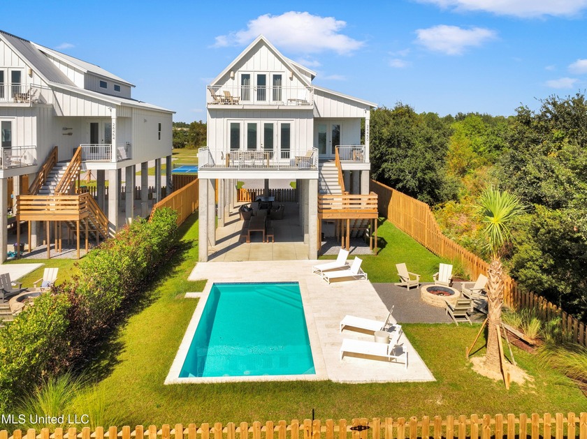 An Incredible Opportunity to Own Gulf-Front Luxury. Don't miss - Beach Home for sale in Pass Christian, Mississippi on Beachhouse.com