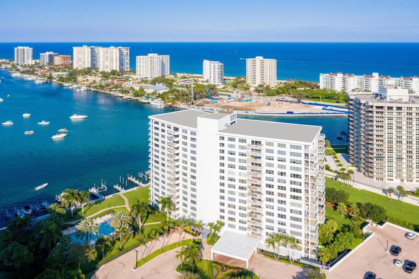 These stunning 16th-floor condominiums units G & H are nestled - Beach Condo for sale in Boca Raton, Florida on Beachhouse.com