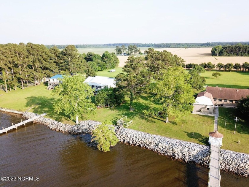 You will enjoy spectacular views of the Albemarle Sound when you - Beach Lot for sale in Roper, North Carolina on Beachhouse.com